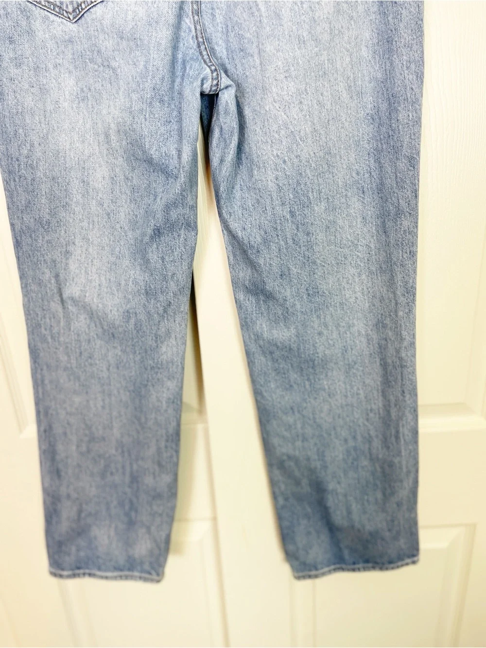 Denim Forum Aritzia The Joni High Rise Loose Jeans Organic Cotton Sz 29